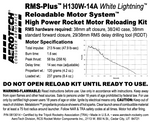 AeroTech H130W-14A RMS-38/240 Reload Kit (1 Pack) - 0813014