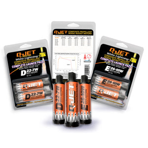Quest Q-Jet™ D22-10W White Lightning Complete 2-Motor Launch Pack - Q6136