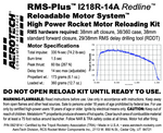 AeroTech I218R-14A RMS-38/360 Reload Kit (1 Pack) - 0921814